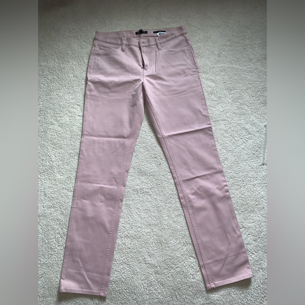 Banana Republic Slim Traveler Pant 32x34 in Dusty Rose